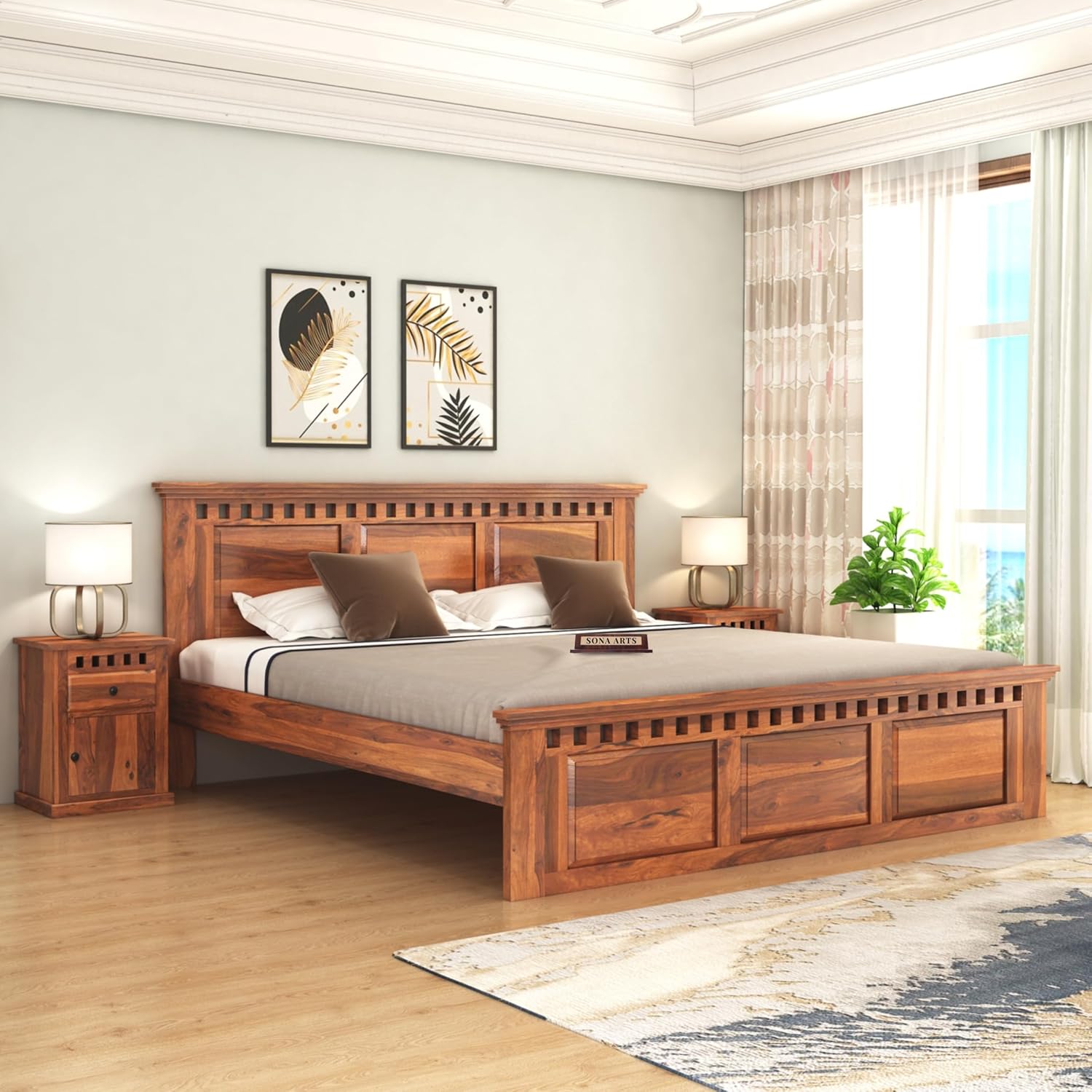 King Size Bed