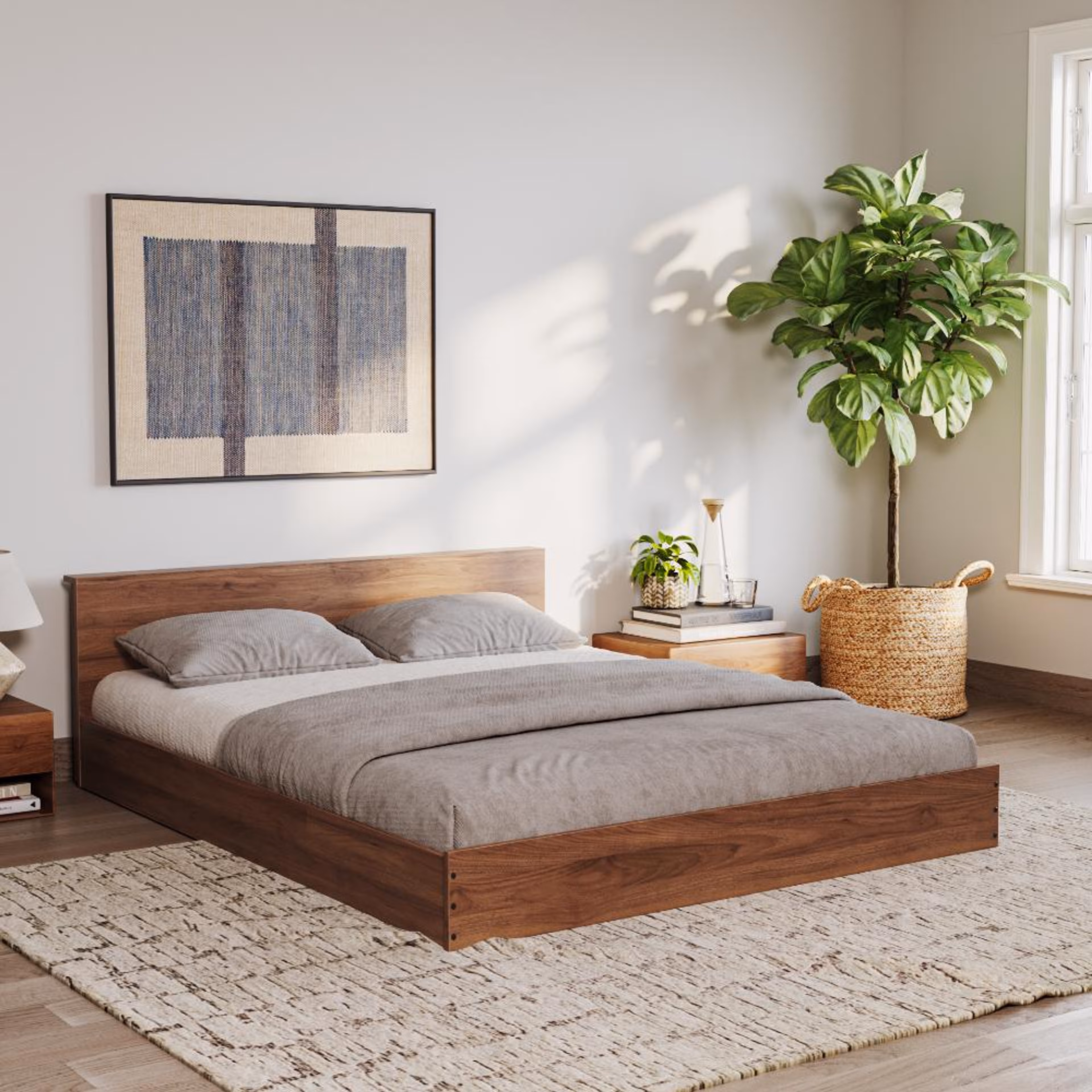 Queen Size Bed