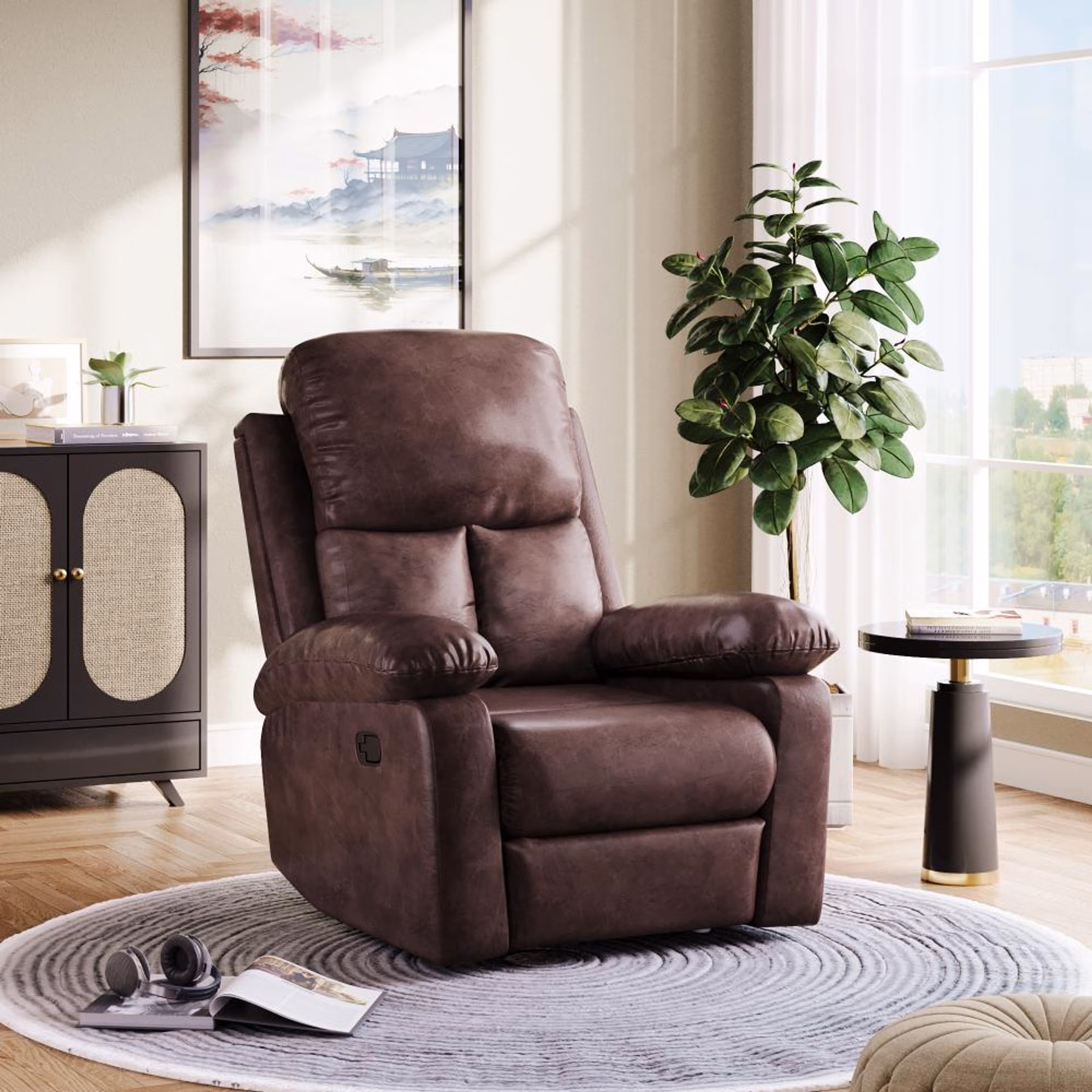 Recliner Sofa